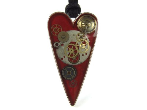 Set Bijuterii Steampunk Handmade S000086