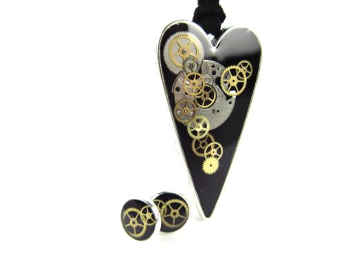 Set Bijuterii Steampunk Handmade S000087