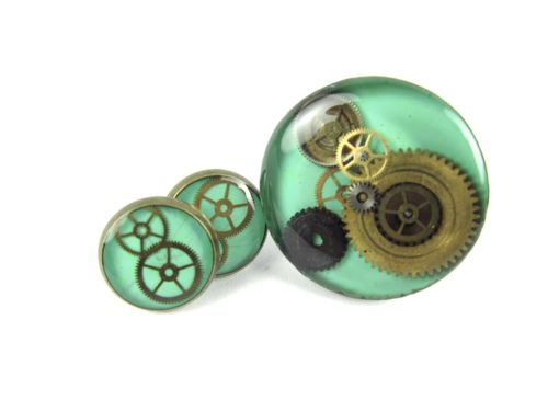 Set Bijuterii Steampunk Handmade S000088