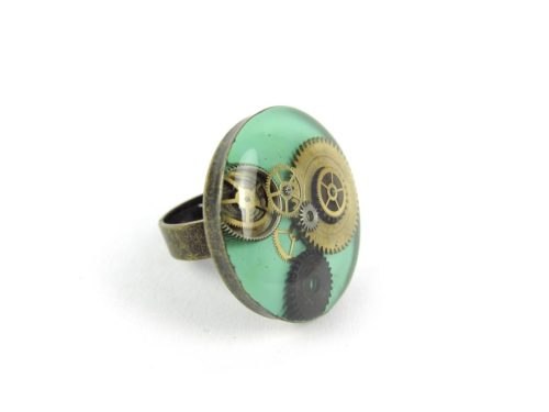 Set Bijuterii Steampunk Handmade S000088