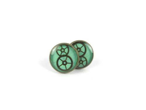 Set Bijuterii Steampunk Handmade S000088