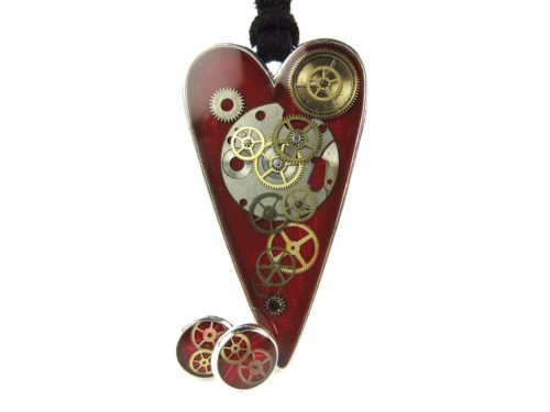 Set Bijuterii Steampunk Handmade S000089