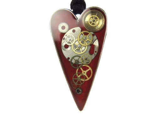 Set Bijuterii Steampunk Handmade S000089
