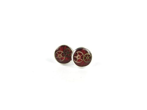 Set Bijuterii Steampunk Handmade S000089