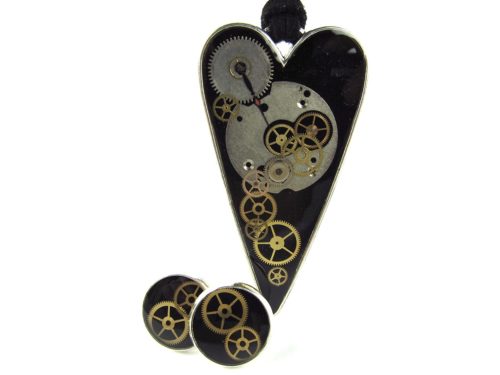 Set Bijuterii Steampunk Handmade S000090