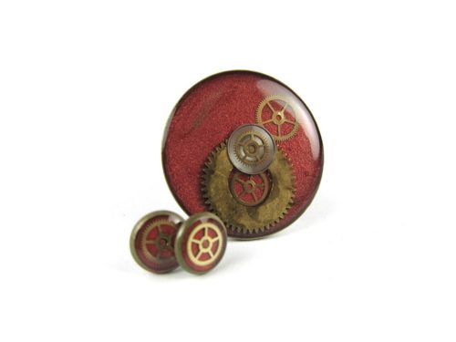 Set Bijuterii Steampunk Handmade S000091