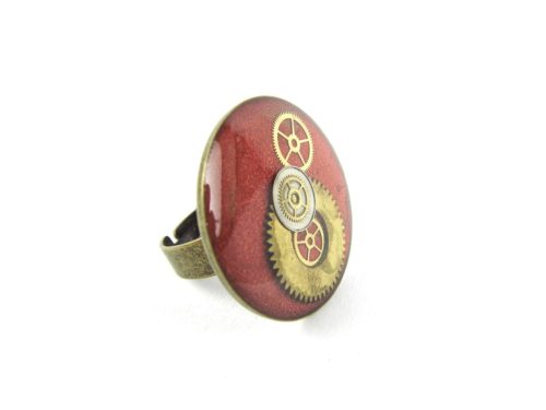Set Bijuterii Steampunk Handmade S000091