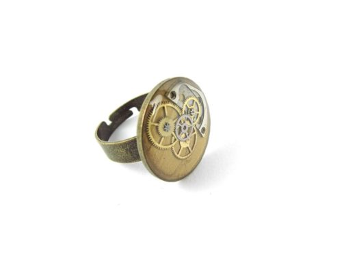 Set Bijuterii Steampunk Handmade S000092