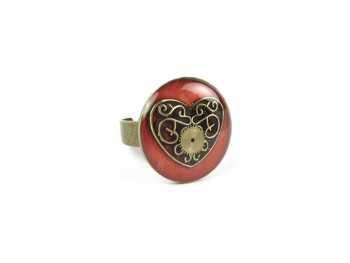 Set Bijuterii Steampunk Handmade S000094